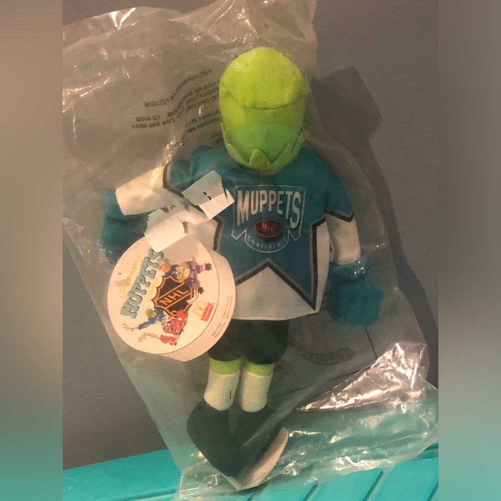 Muppets Kermit the Frog NHL Plush Toy